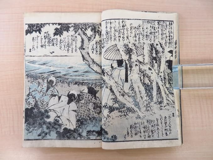 Amazon | 緑亭川柳著 葛飾北斎歌川国芳画『義烈百人一首 全』嘉永3年序 ...